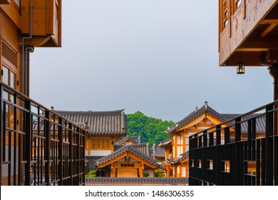 Eunpyeong Hanok Old Village In Seoul,South Korea