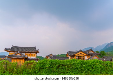 Eunpyeong Hanok Old Village In Seoul,South Korea