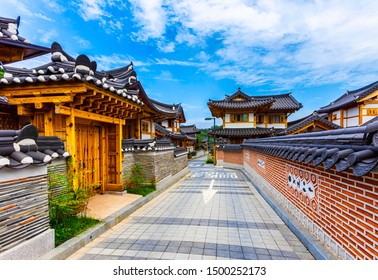 Eunpyeong Hanok Village Best Landmark Old Village In Seoul,South Korea