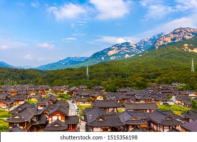 Eunpyeong Hanok Village Best Landmark Old Village In Seoul,South Korea