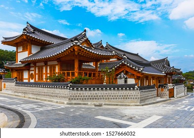 Eunpyeong Hanok Village Best Landmark Old Village In Seoul,South Korea