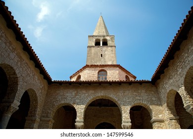 Euphrasian Basilica In Porec