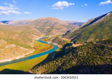 Euphrates River Longest One Most Historically Foto stock 2063410511