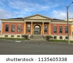 Eureka, California. Morris Graves Museum of Art. Museum presenting artwork of the Pacific Northwest in a neoclassical building dating from 1902.