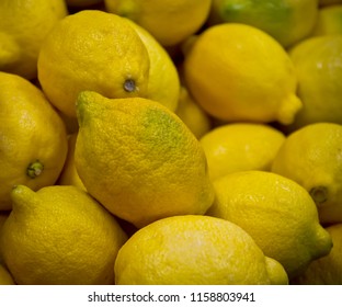 Eureka Lemons Citrus Fruit