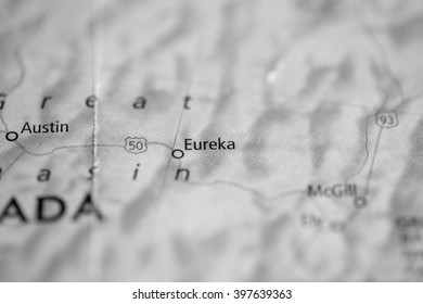 Eureka. Nevada. USA