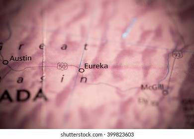 Eureka. Nevada. USA