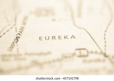 Eureka. Nevada. USA