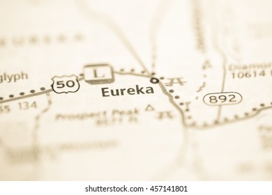 Eureka. Nevada. USA