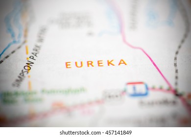 Eureka. Nevada. USA