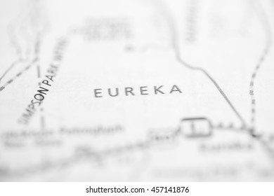 Eureka. Nevada. USA