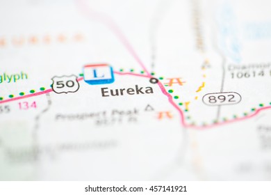 Eureka. Nevada. USA