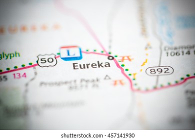 Eureka. Nevada. USA