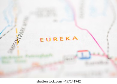 Eureka. Nevada. USA