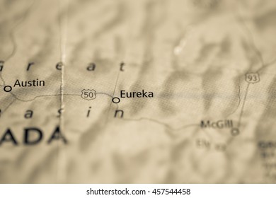 Eureka. Nevada. USA