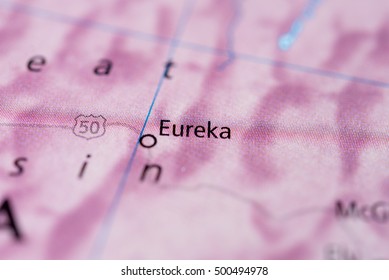 Eureka, Nevada, USA.