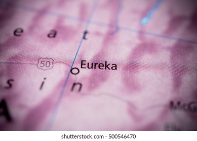 Eureka, Nevada, USA.