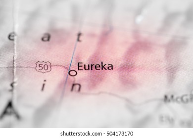 Eureka. Nevada. USA