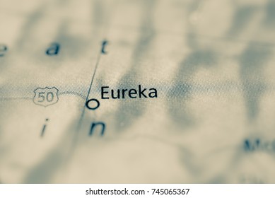 Eureka, Nevada, USA.