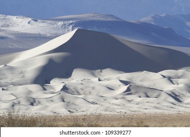 Eureka Sand Dunes, Death Valley California