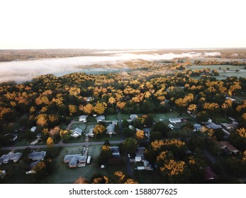 Eureka Springs Arkansas Aerial Photography