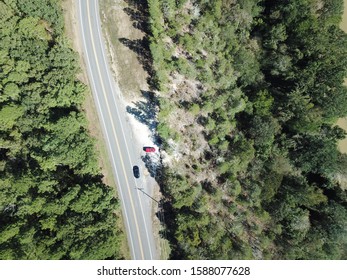 Eureka Springs Arkansas Aerial Photography