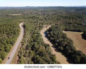 Eureka Springs Arkansas Aerial Photography