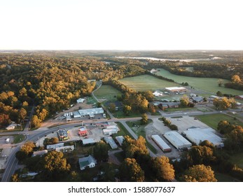 Eureka Springs Arkansas Aerial Photography