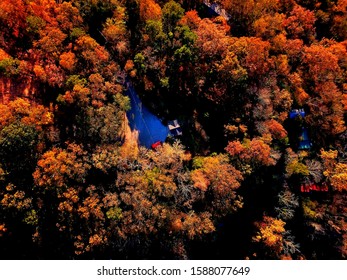 Eureka Springs Arkansas Aerial Photography