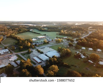 Eureka Springs Arkansas Aerial Photography