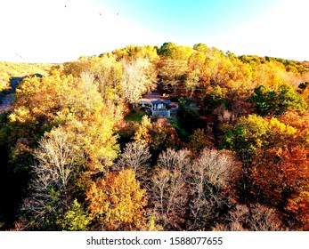 Eureka Springs Arkansas Aerial Photography