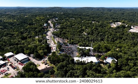 Eureka Springs Arkansas Aerial Views