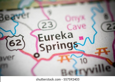 Eureka Springs. Arkansas. USA