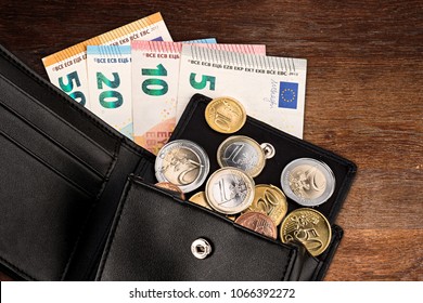 Money Purse Bank Note Euro Leather Wallet Image Finder - shutterstock pixabay