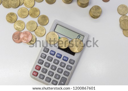 Euro Coins With Calculator 1 Cent To 50 Cents Euro Coins With Calculator 1 Cent To 50 Cents