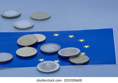 Euro Coins, Currency In The European Union And Eu Single Market