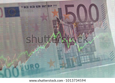 Euro Currency Exchange Indices Forex Trading Stock Photo Edit Now - 