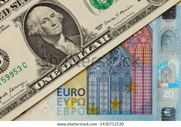 Euro Dollar Rate Concept Eur Usd Stock Photo Edit Now 1430712530 - 