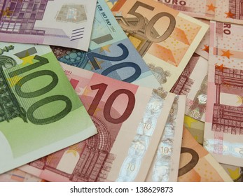 Euro (EUR) Banknotes - Legal Tender Of The European Union