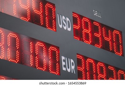 Euro To USD Buy And Sell Tablo