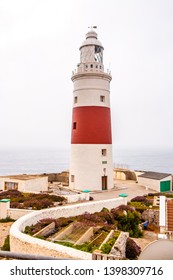 Europa Point Lighthouse In Gibraltar