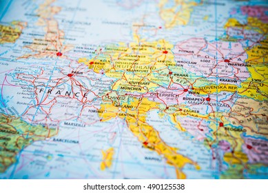 Europe. - Shutterstock ID 490125538
