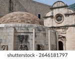 Europe Croatia Dubrovnik UNESCO World Heritage Site Onofrio