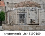 Europe Croatia Dubrovnik UNESCO World Heritage Site Onofrio