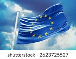 Europe Flag image high resolution 