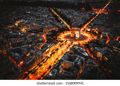 Europe France Paris City Light 