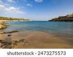 Europe, Greece, Crete. Loutraki Beach.