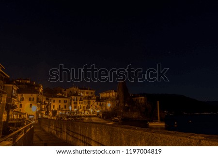 Similar – Image, Stock Photo notte italiana Night sky