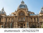 Europe, Romania, Bucharest. National Museum of Romanian History. Located Old town on  Calea Victoriei .