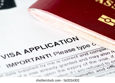 Europe Union Visa Application Form With Passport